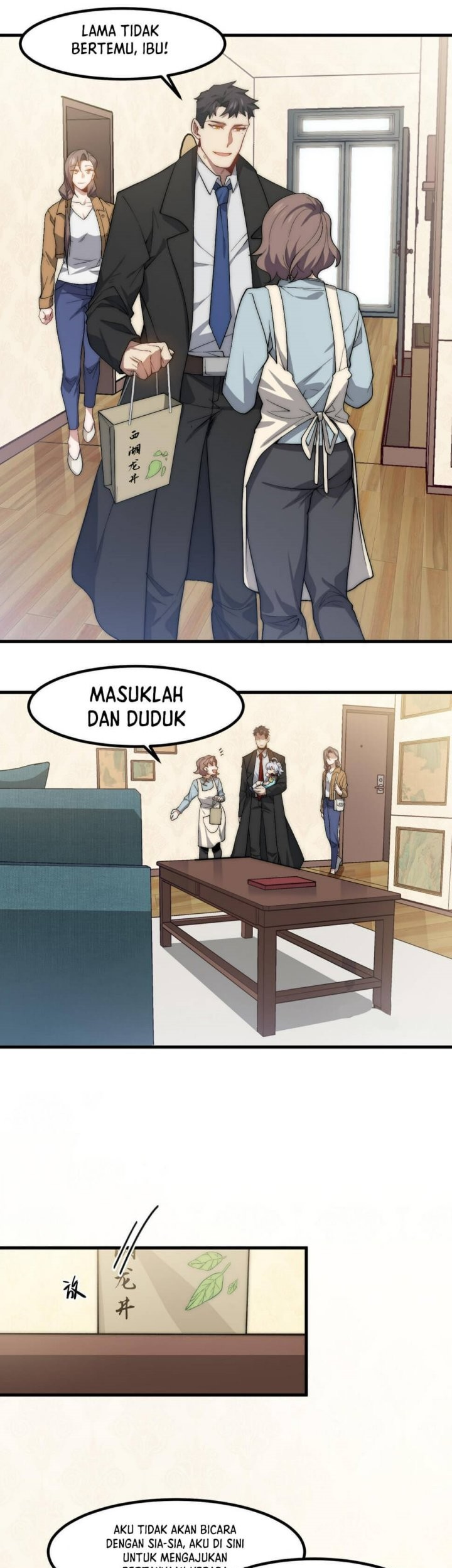 Paladin Dad Chapter 16 Gambar 9
