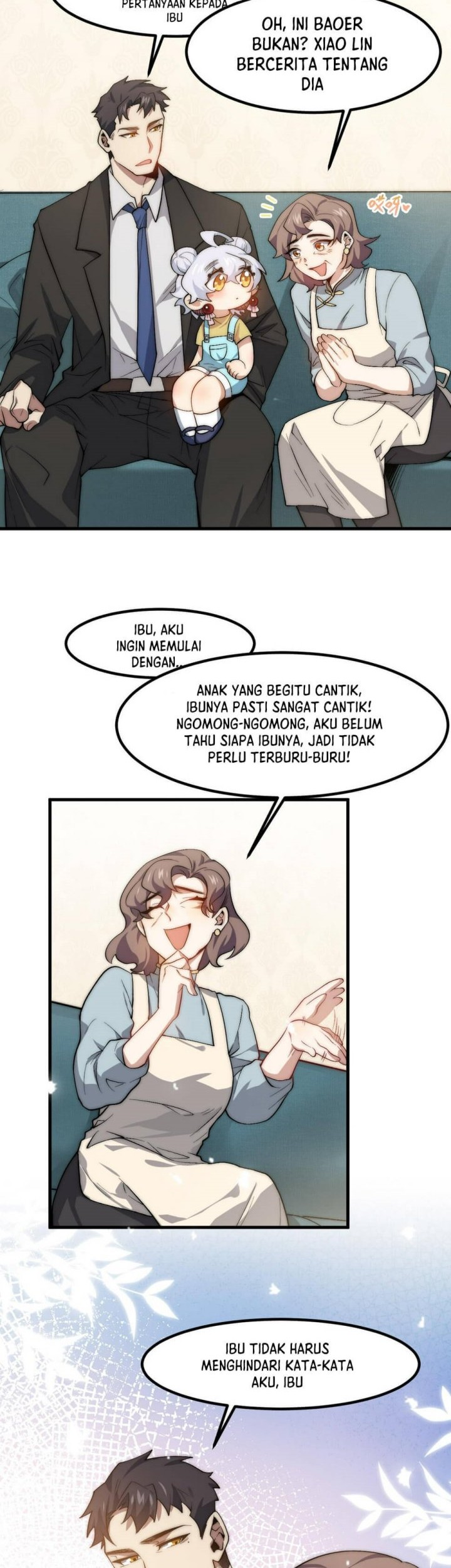 Paladin Dad Chapter 16 Gambar 10