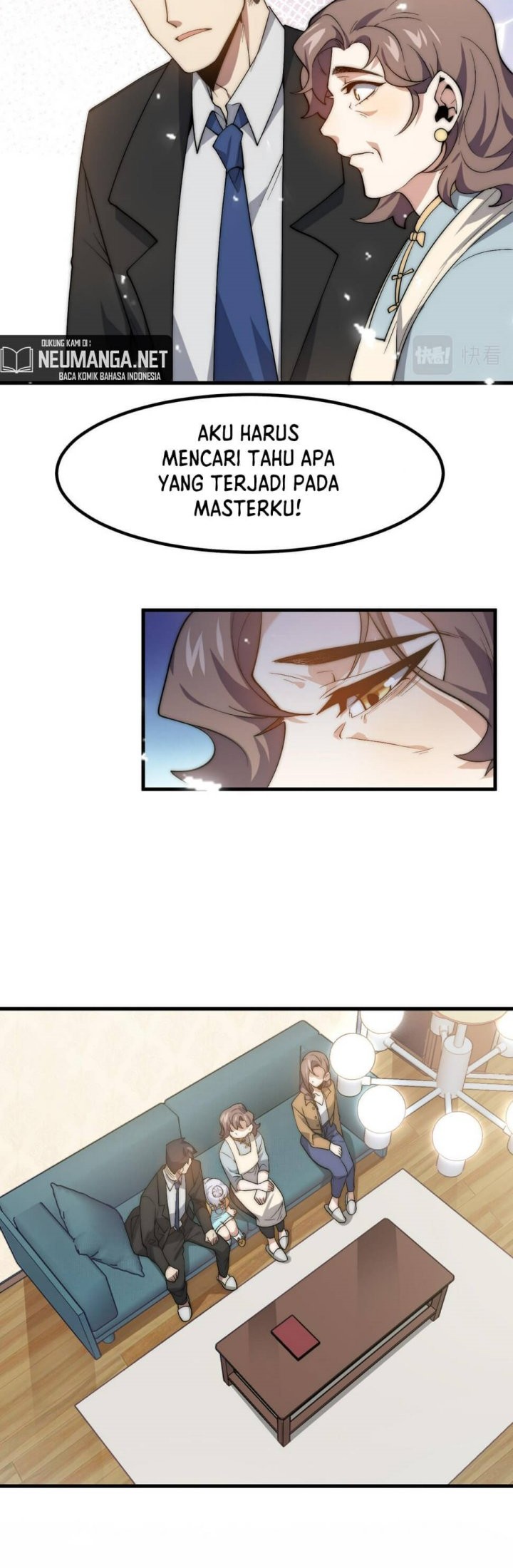 Paladin Dad Chapter 16 Gambar 11