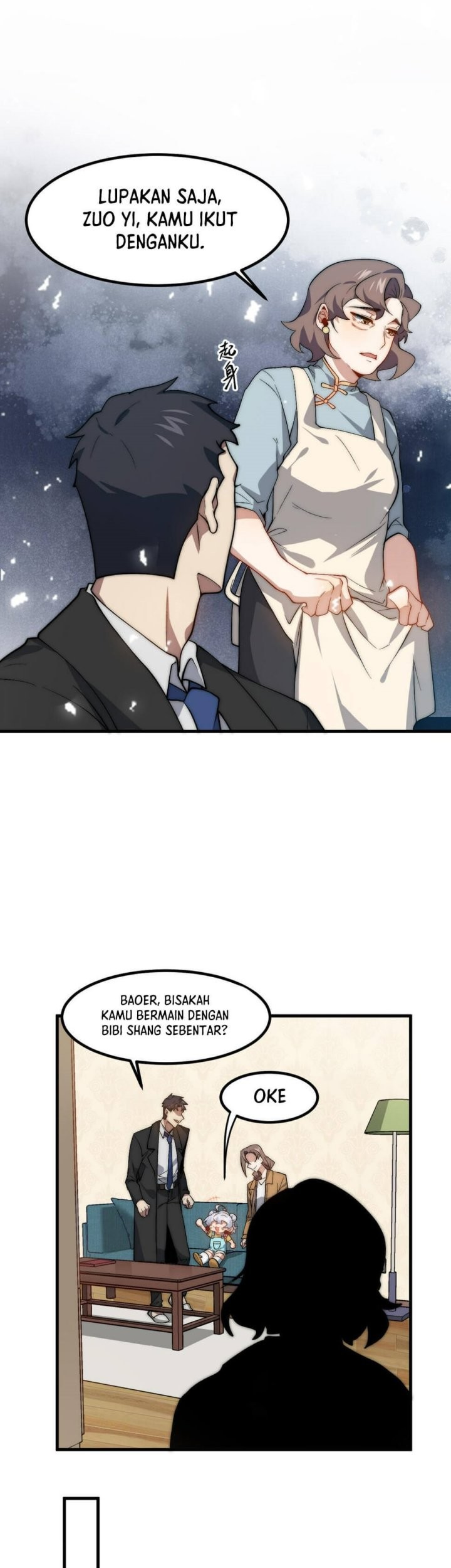 Paladin Dad Chapter 16 Gambar 12