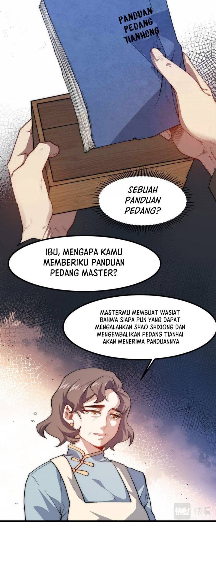 Paladin Dad Chapter 16 Gambar 14