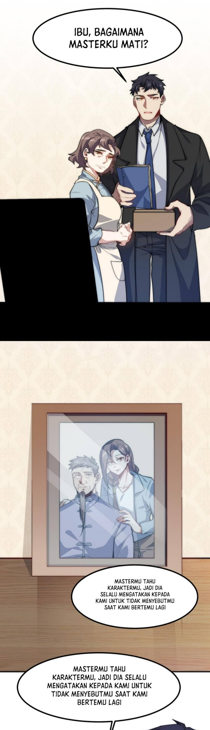 Paladin Dad Chapter 16 Gambar 15
