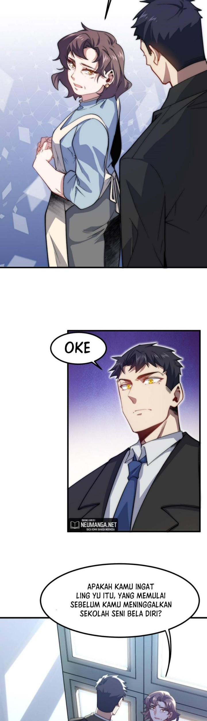Paladin Dad Chapter 16 Gambar 16