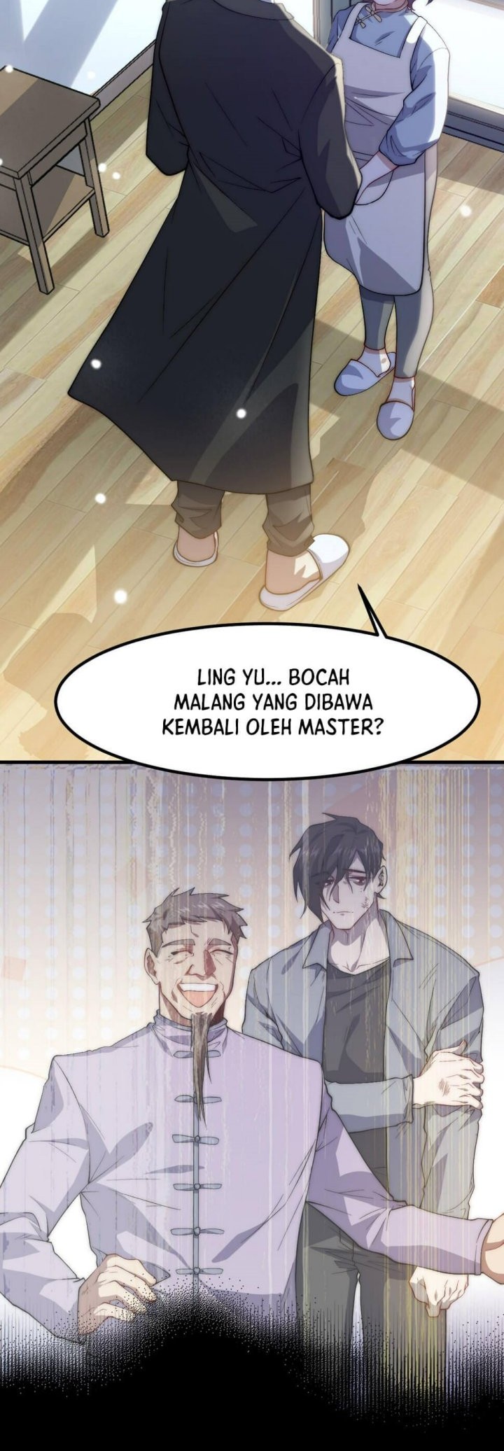 Paladin Dad Chapter 16 Gambar 17