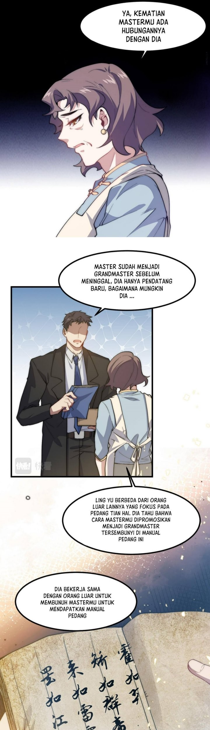 Paladin Dad Chapter 16 Gambar 18