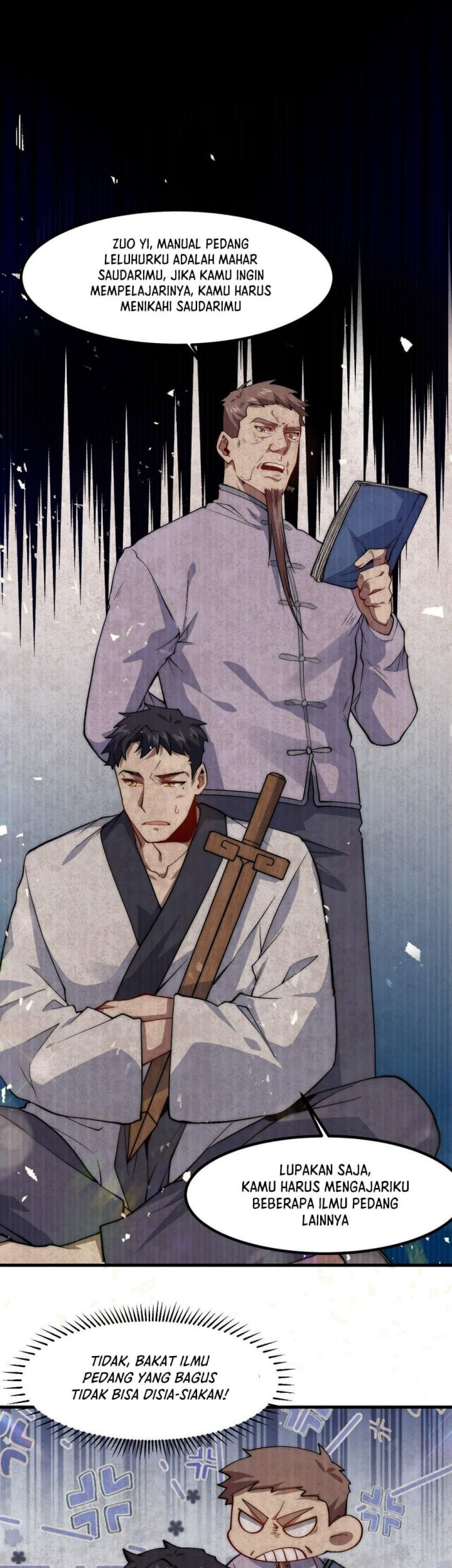 Paladin Dad Chapter 16 Gambar 21