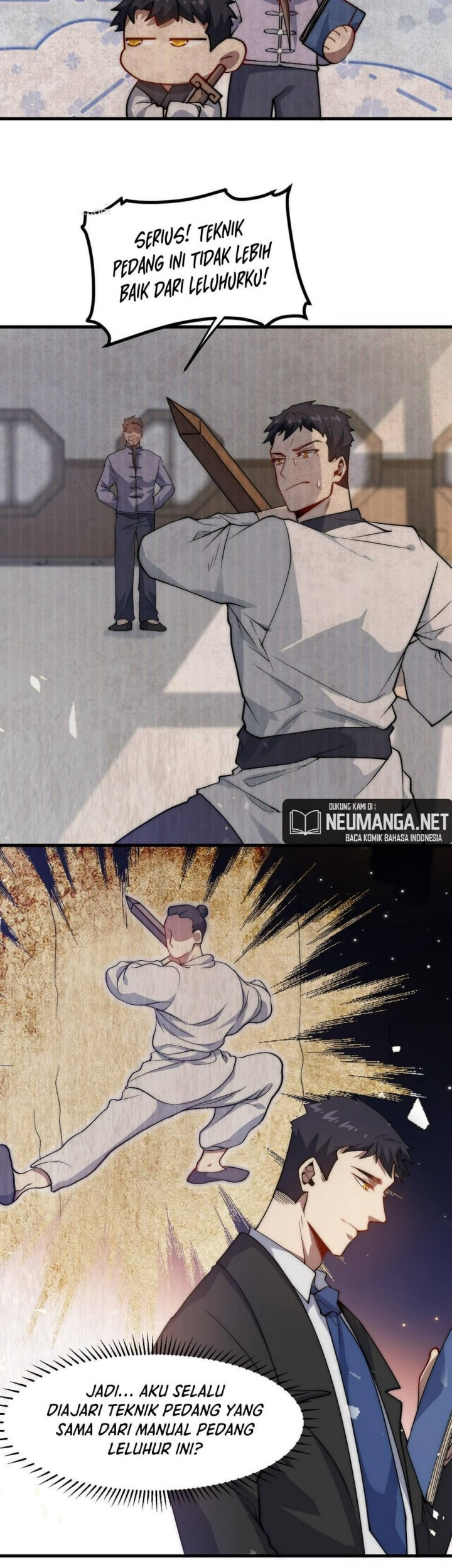 Paladin Dad Chapter 16 Gambar 22