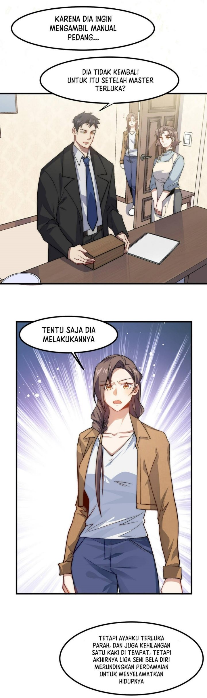 Paladin Dad Chapter 16 Gambar 23