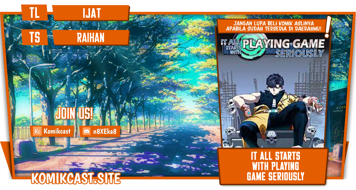 It all starts with playing game seriously Chapter 81 1