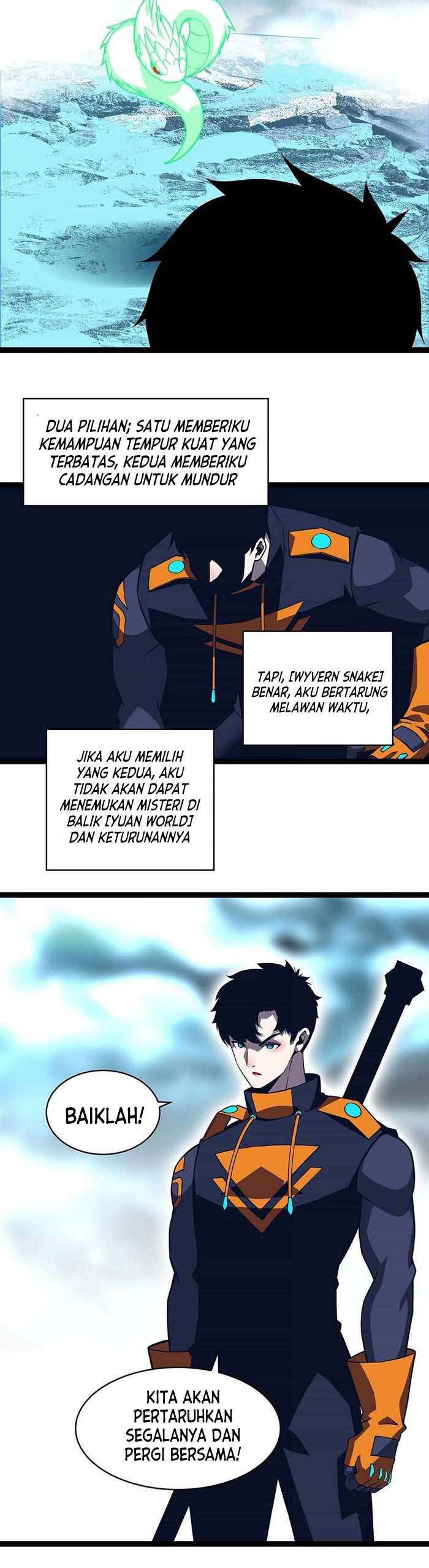 It all starts with playing game seriously Chapter 81 10