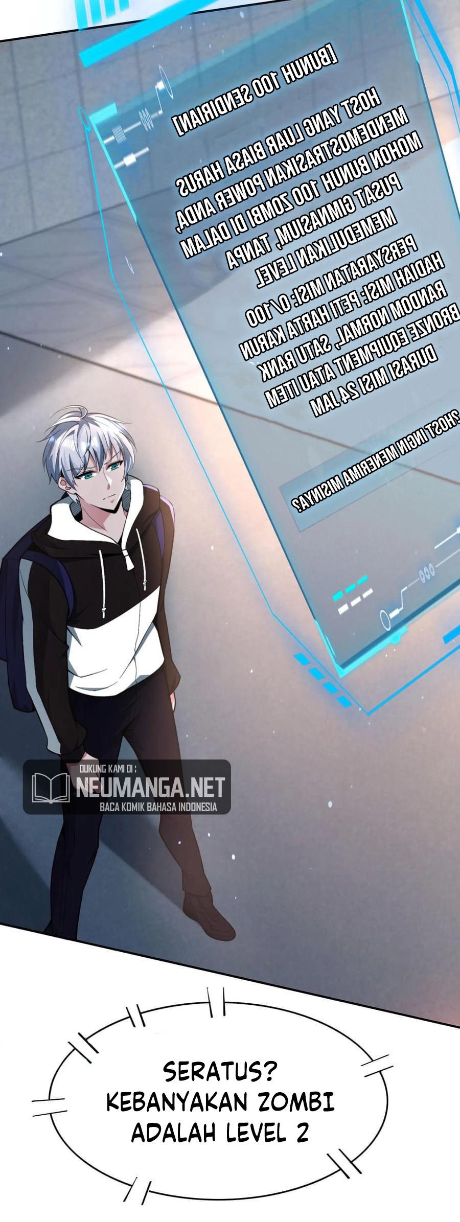 Apocalypse 100% Drop Rate Chapter 18 Gambar 13