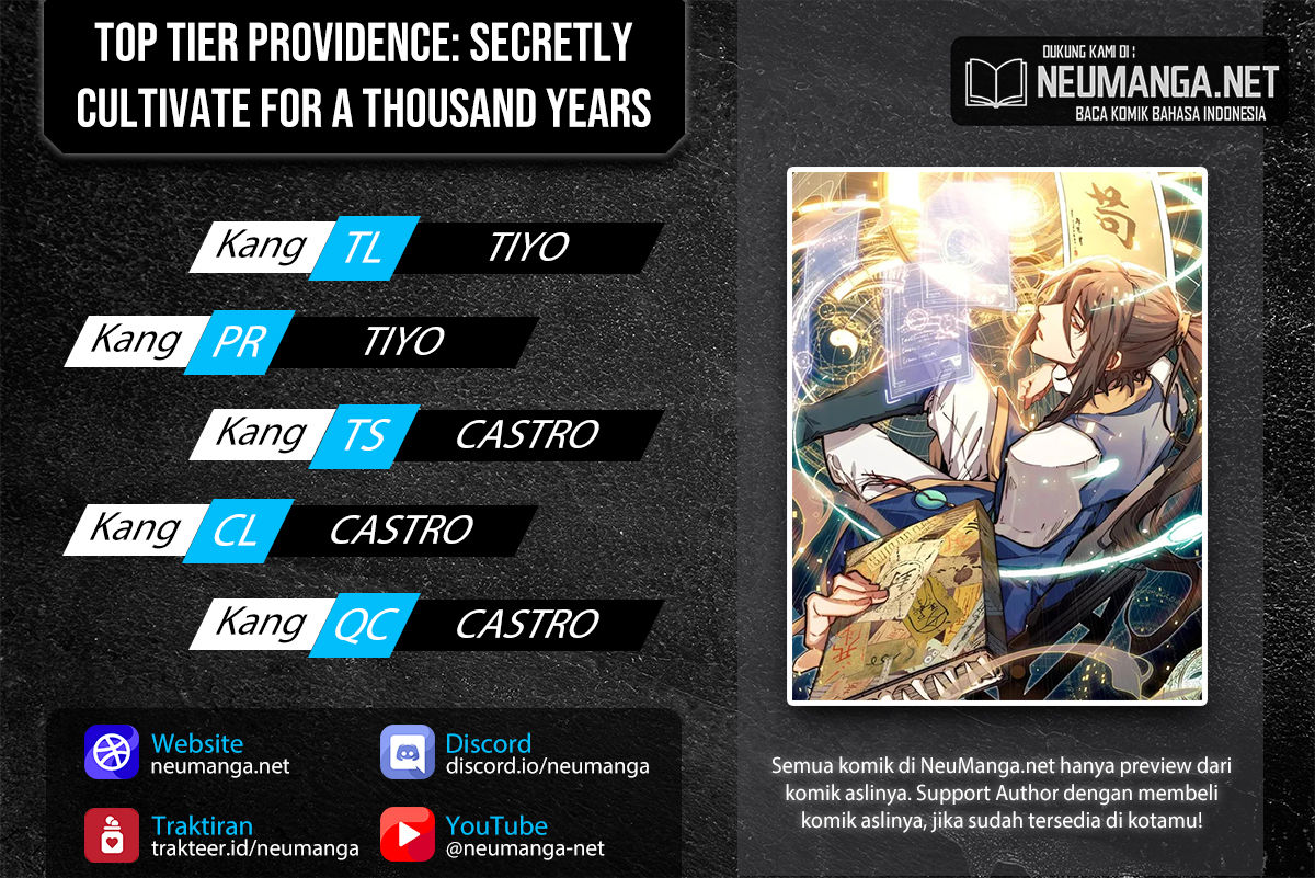 Baca Komik Top Tier Providence: Secretly Cultivate for a Thousand Years Chapter 64 Gambar 1