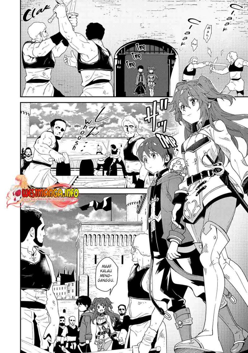 Tensei Ouji wa Renkinjutsushi to Nari Koukoku suru Chapter 07.1 Gambar 10