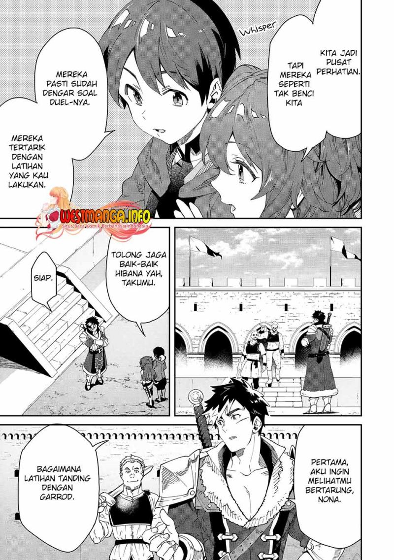 Tensei Ouji wa Renkinjutsushi to Nari Koukoku suru Chapter 07.1 Gambar 11