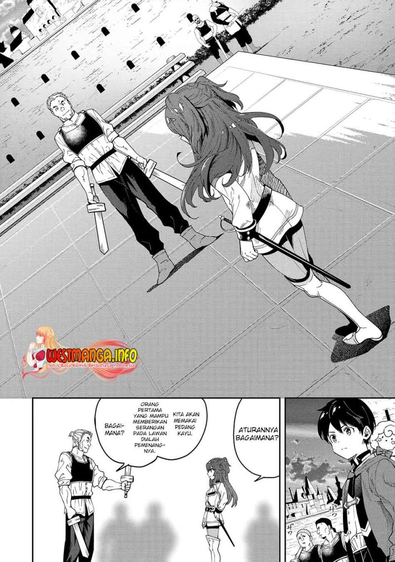 Tensei Ouji wa Renkinjutsushi to Nari Koukoku suru Chapter 07.1 Gambar 14
