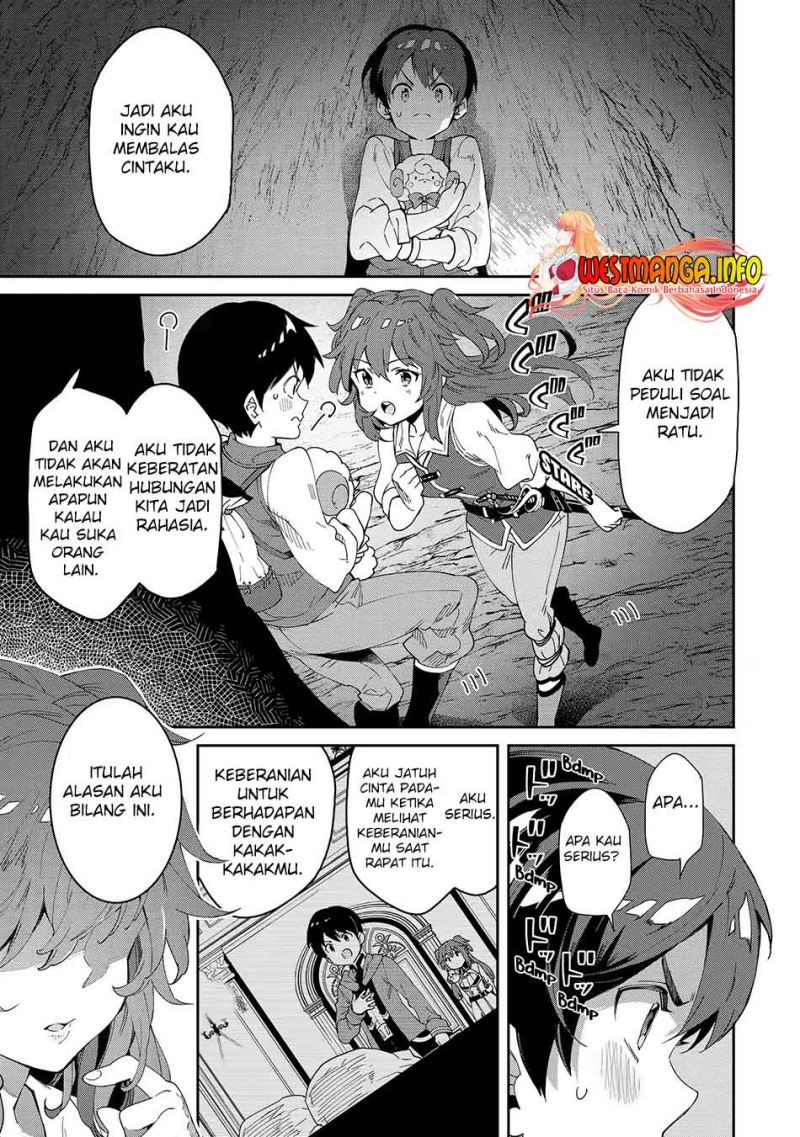 Tensei Ouji wa Renkinjutsushi to Nari Koukoku suru Chapter 07.1 Gambar 5