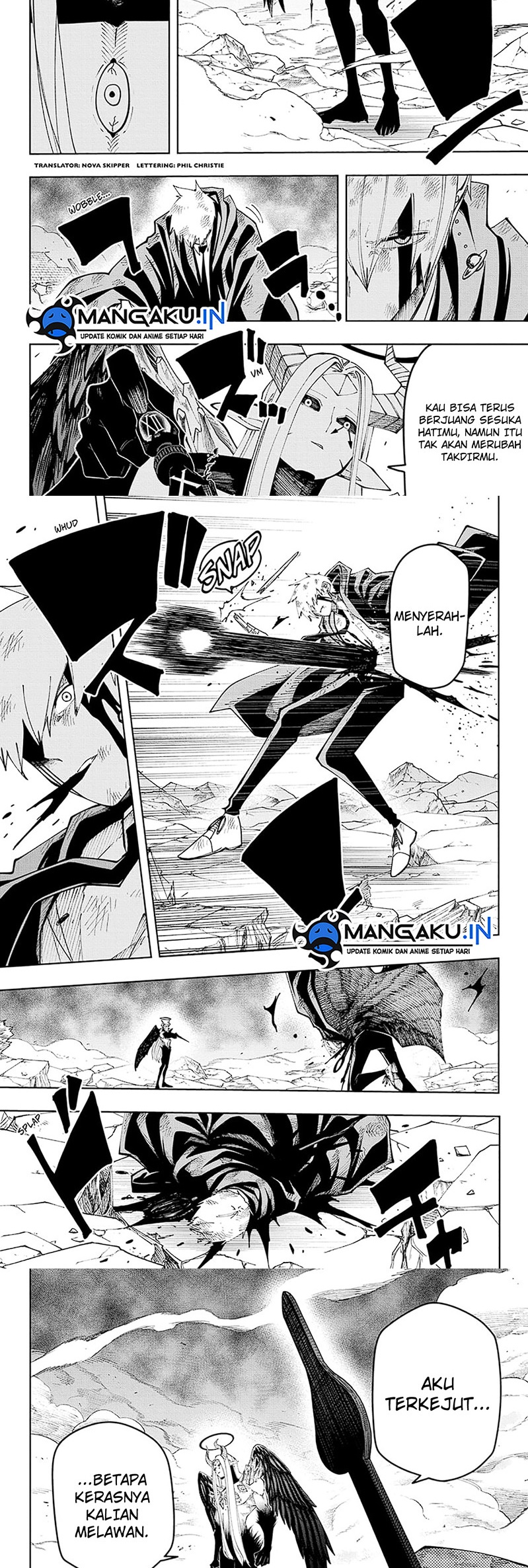 Baca Mashle: Magic and Muscles Chapter 152 Gambar 2