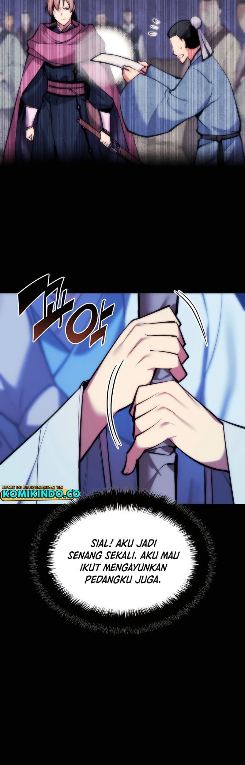 Records Of The Swordsman Scholar Chapter 62 Gambar 42
