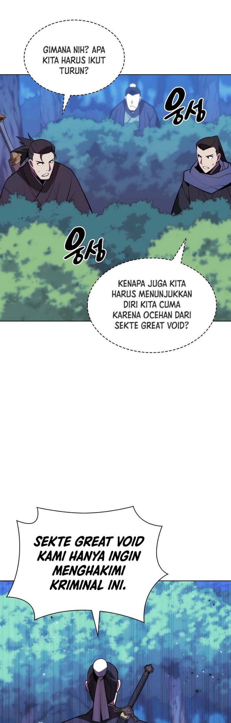 Records Of The Swordsman Scholar Chapter 62 Gambar 57