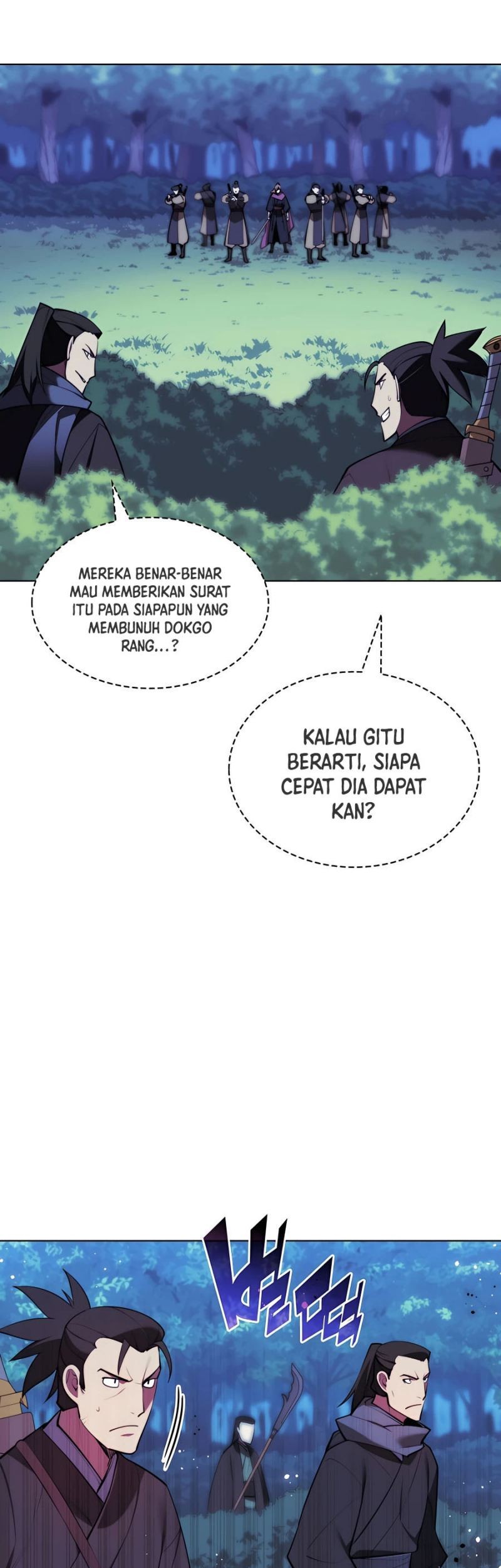 Records Of The Swordsman Scholar Chapter 62 Gambar 61