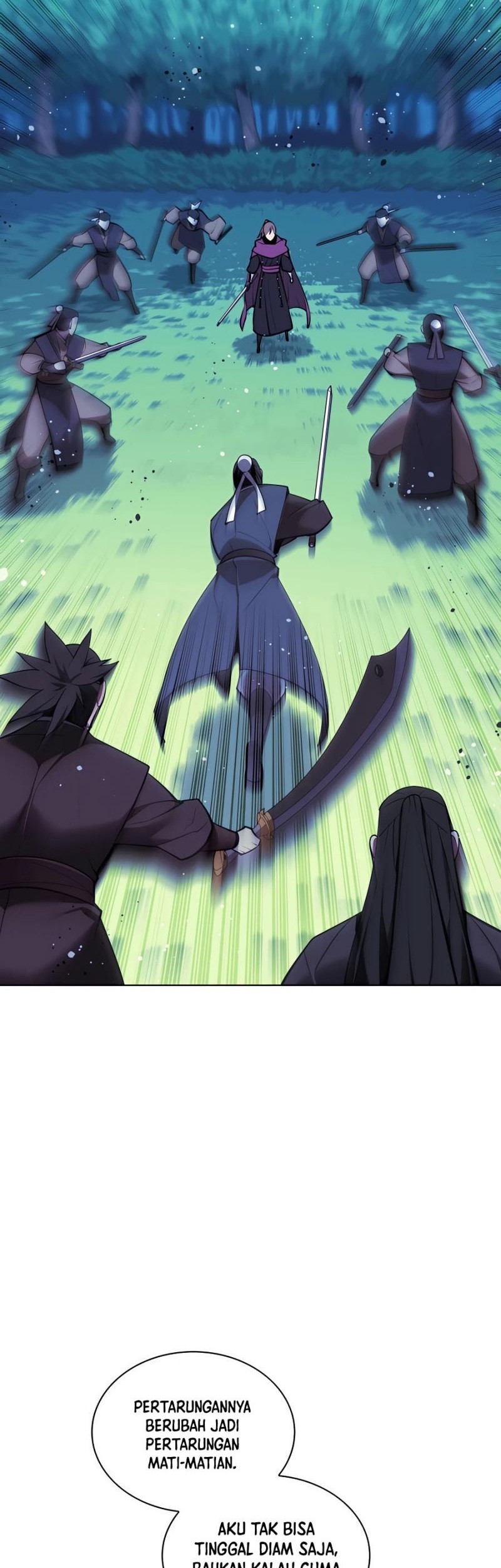 Records Of The Swordsman Scholar Chapter 62 Gambar 66