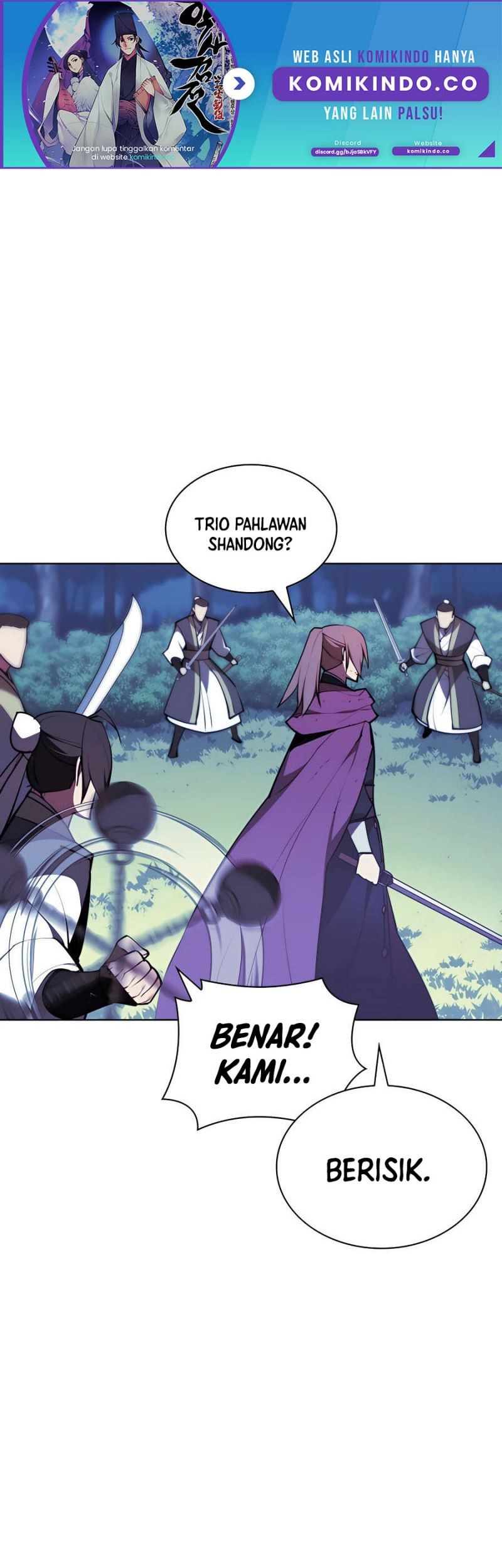 Baca Records Of The Swordsman Scholar Chapter 62 Gambar 2
