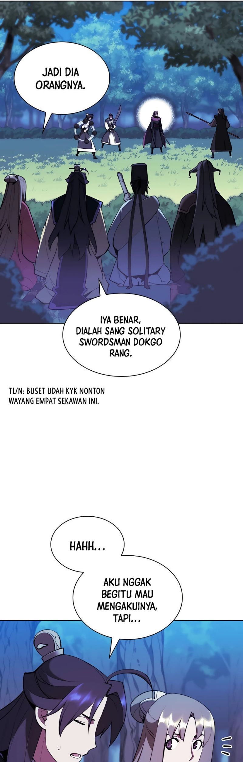 Records Of The Swordsman Scholar Chapter 62 Gambar 10
