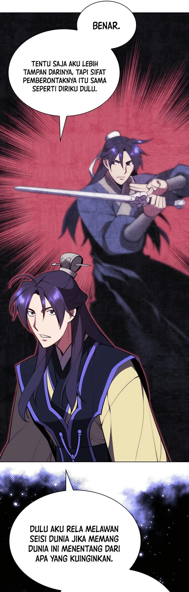 Records Of The Swordsman Scholar Chapter 62 Gambar 13