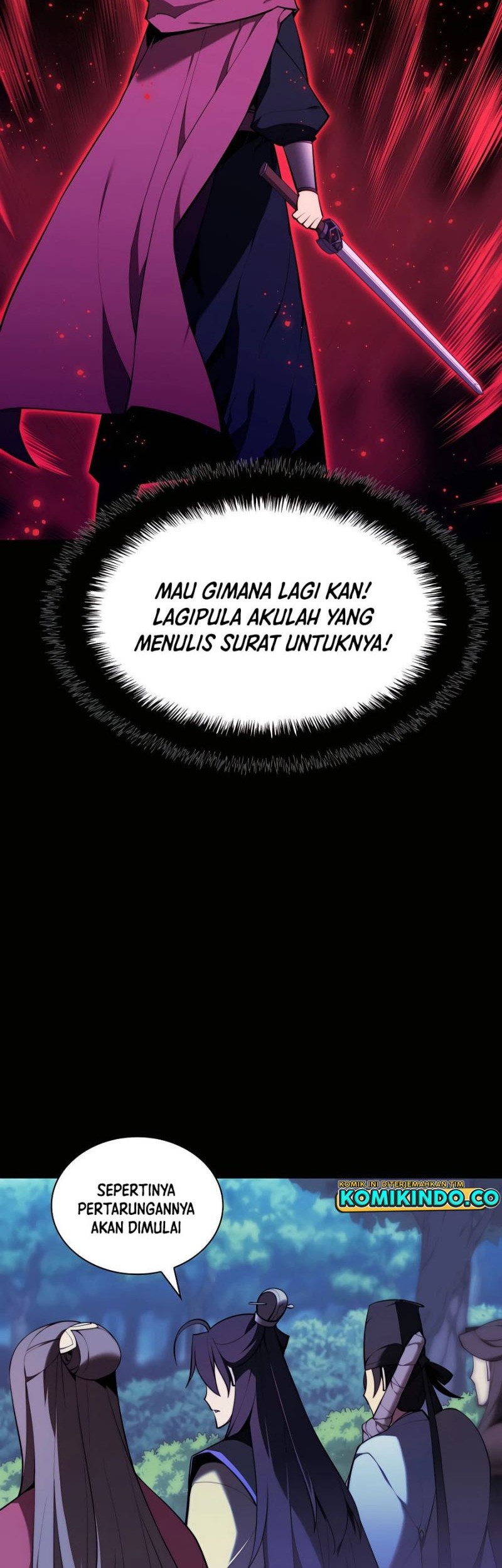 Records Of The Swordsman Scholar Chapter 62 Gambar 18