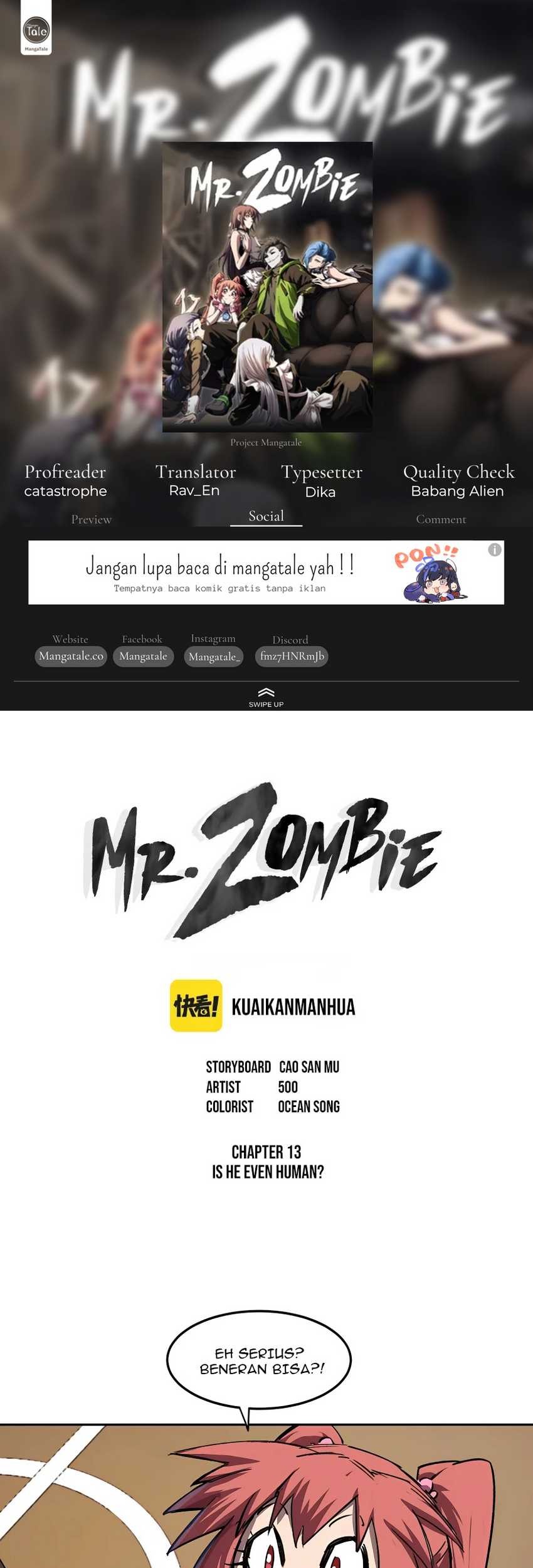 Baca Mr. Zombie Chapter 13 Gambar 2