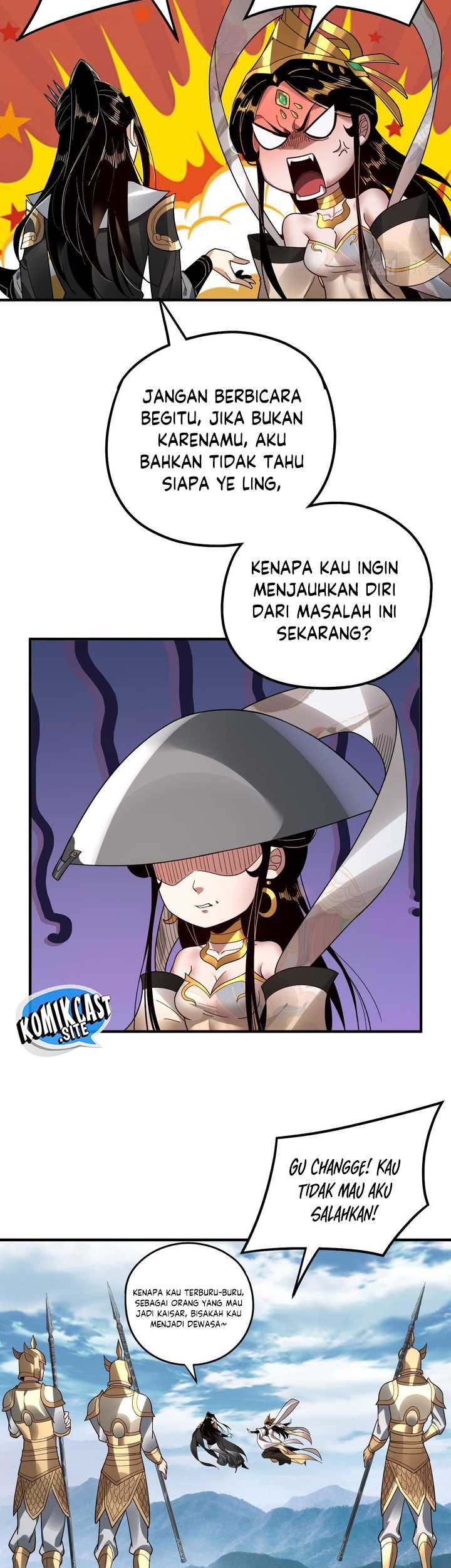 The Villain Of Destiny Chapter 79 Gambar 32