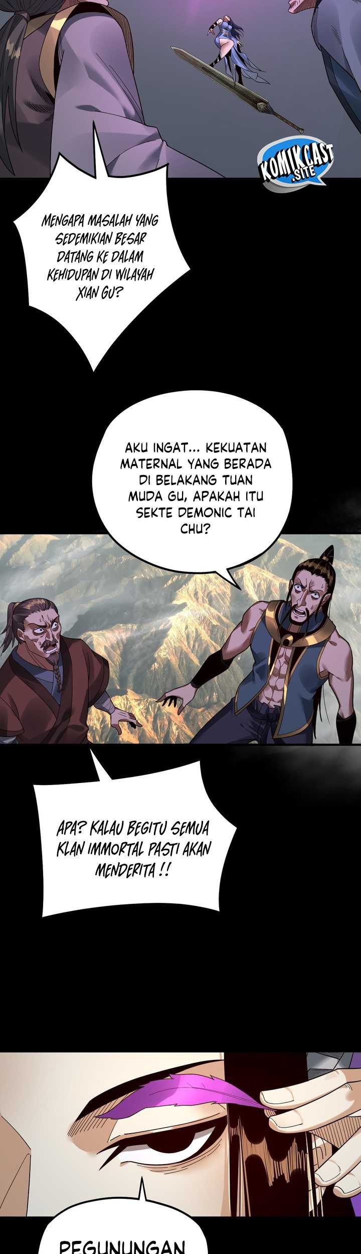 The Villain Of Destiny Chapter 79 Gambar 13