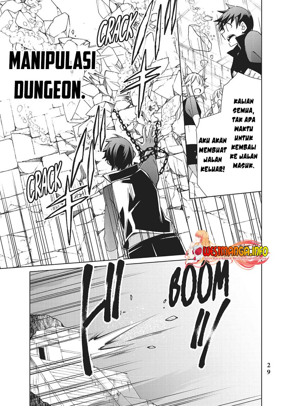Jishou! Heibon Mazoku no Eiyuu Life: B-kyuu Mazoku nano ni Cheat Dungeon wo Tsukutteshimatta Kekka Chapter 44 Gambar 32