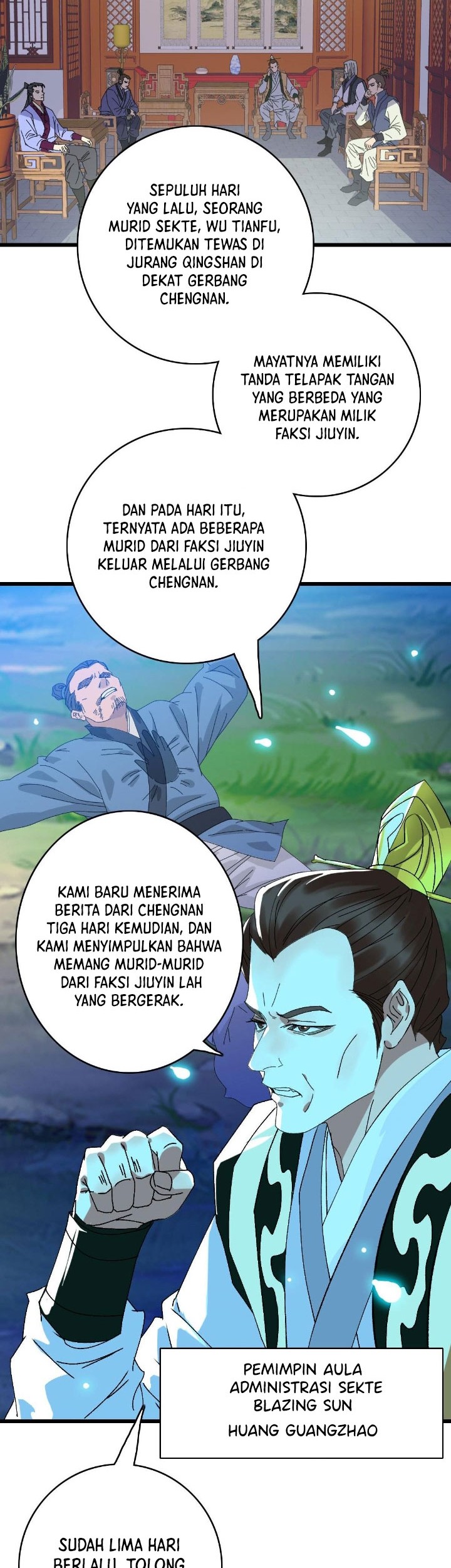 Supreme Taoist (2021) Chapter 74 Gambar 23