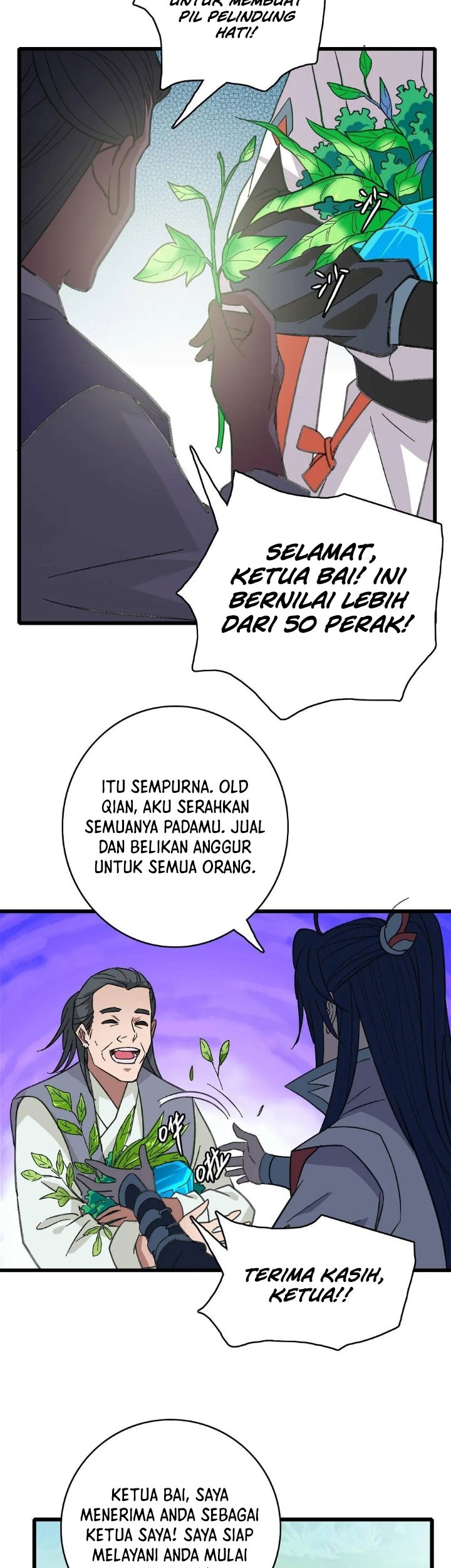 Supreme Taoist (2021) Chapter 73 Gambar 23