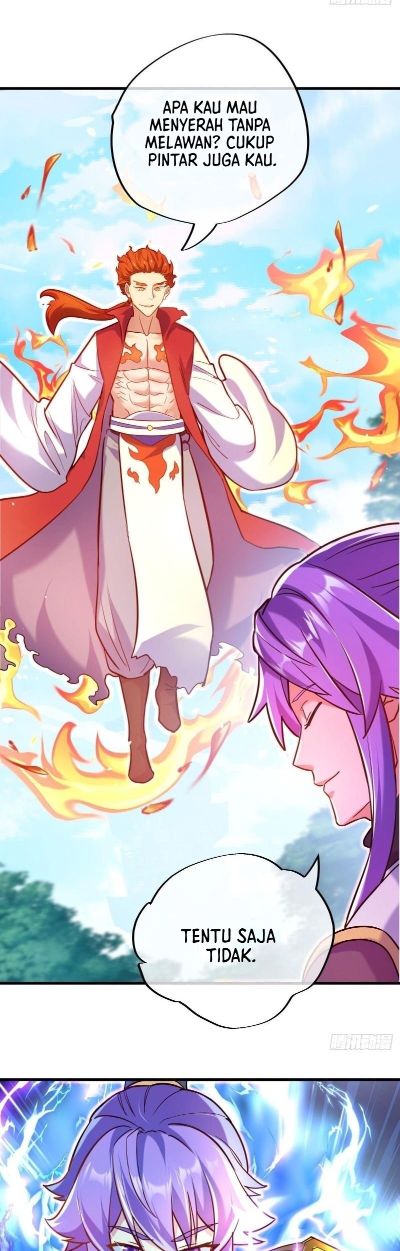 Peerless Soul Chapter 450 Gambar 39