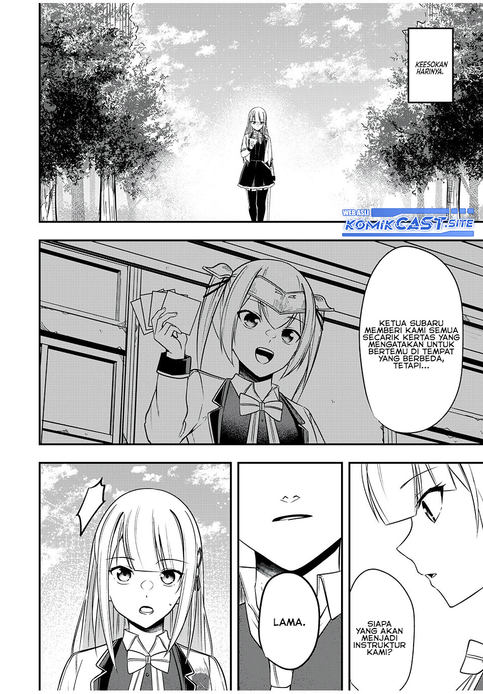 Kentei Gakuin no Magan Kenja Chapter 29 Gambar 15