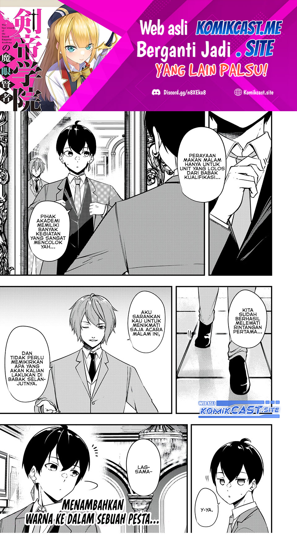 Baca  Kentei Gakuin no Magan Kenja Chapter 29 Gambar 2