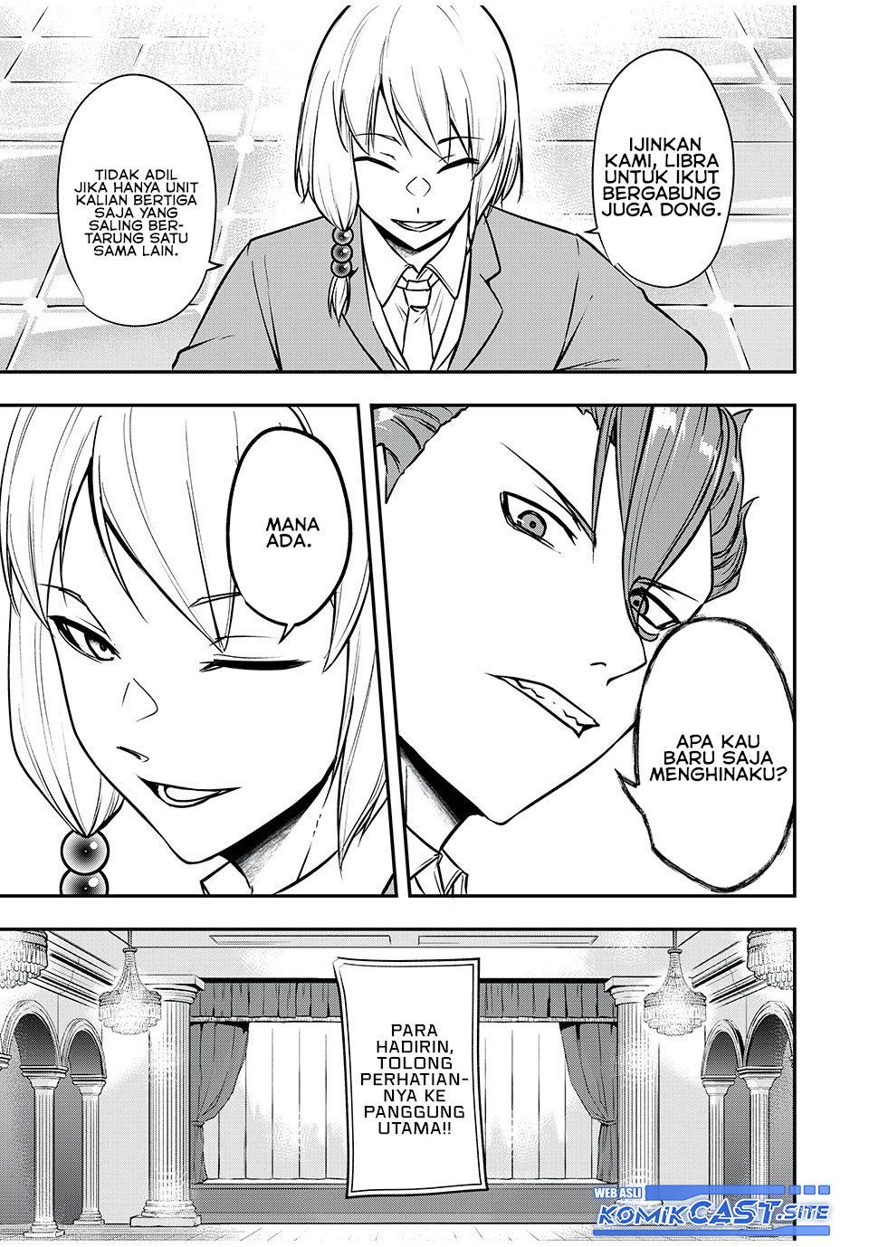 Kentei Gakuin no Magan Kenja Chapter 29 Gambar 8