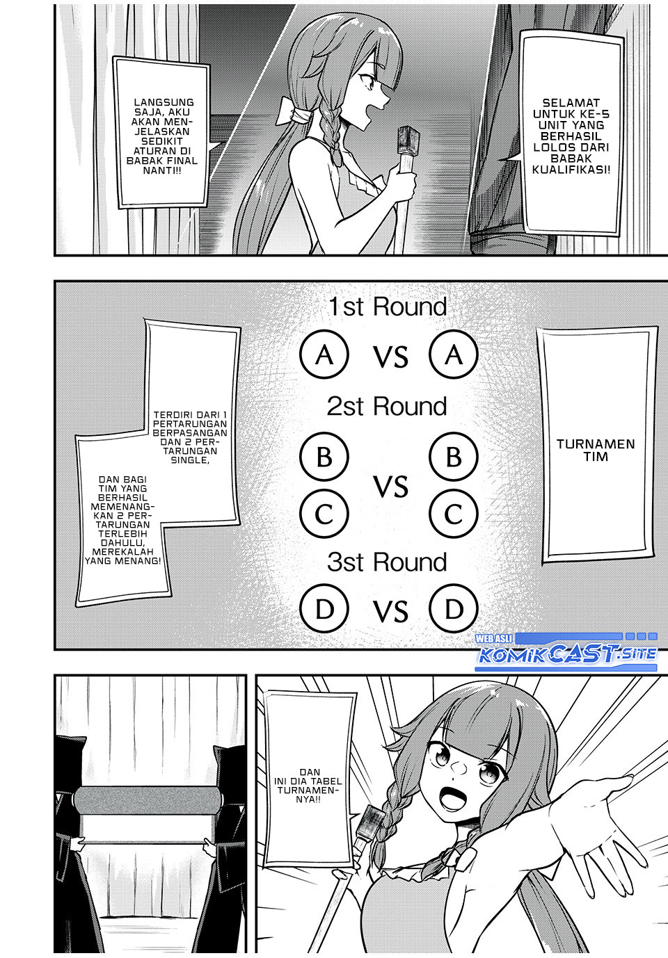 Kentei Gakuin no Magan Kenja Chapter 29 Gambar 9