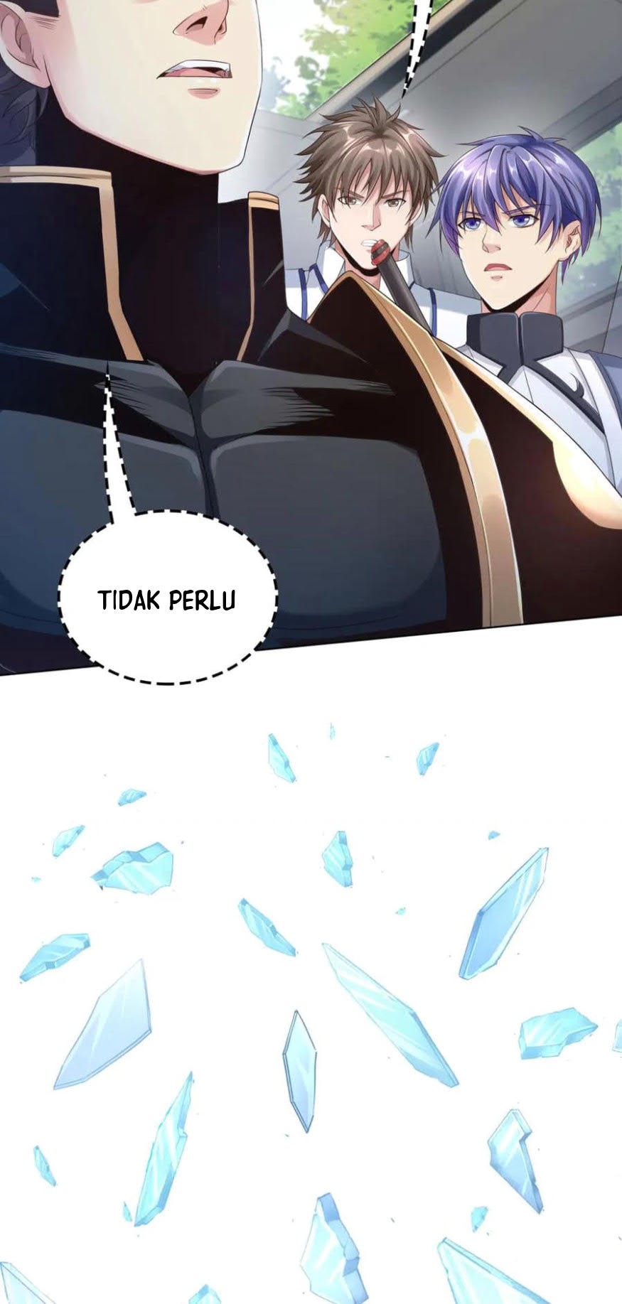 I Grinding Levels Inside The Mirror Chapter 47 Gambar 32