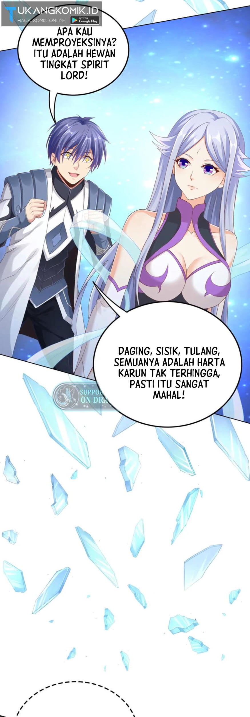 I Grinding Levels Inside The Mirror Chapter 47 Gambar 33