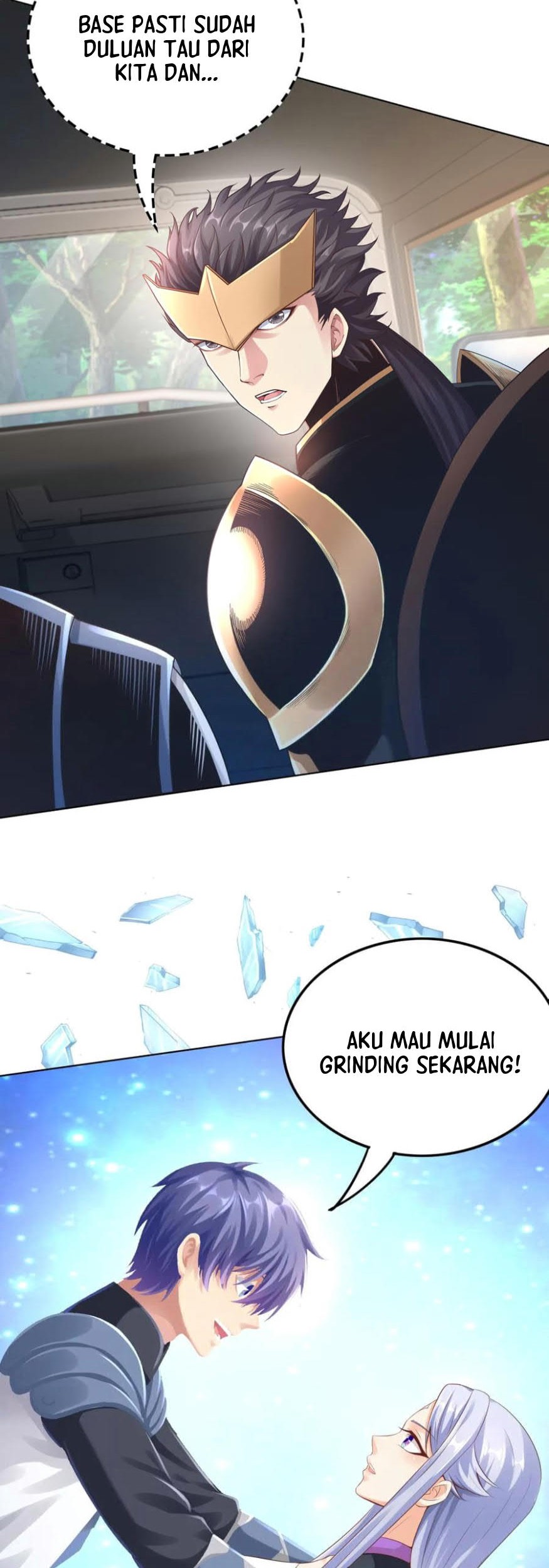 I Grinding Levels Inside The Mirror Chapter 47 Gambar 34