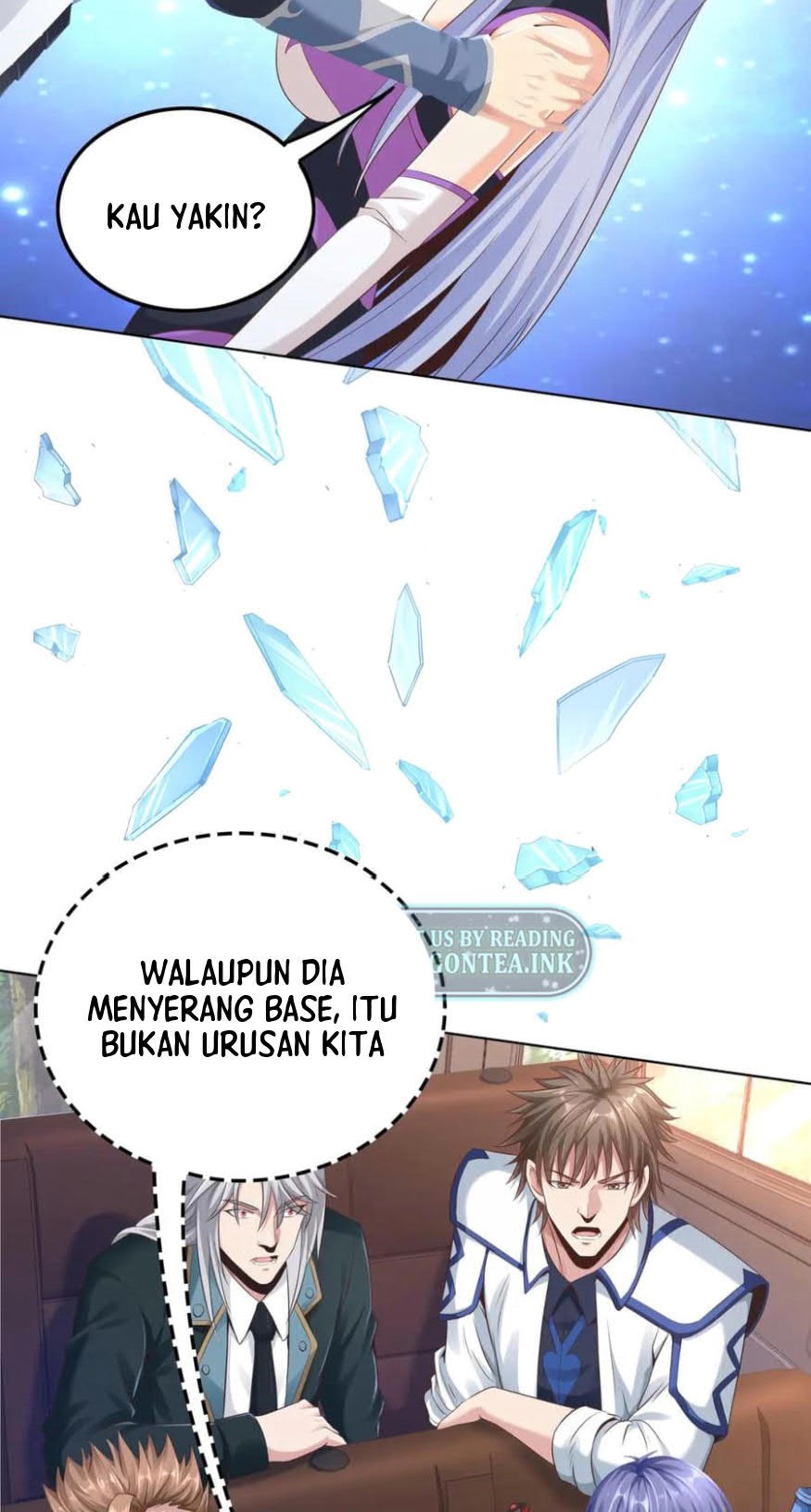 I Grinding Levels Inside The Mirror Chapter 47 Gambar 35