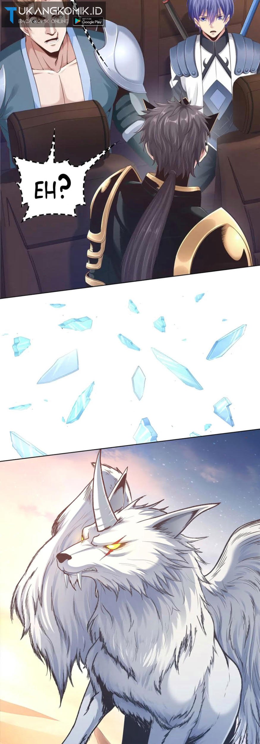 I Grinding Levels Inside The Mirror Chapter 47 Gambar 36