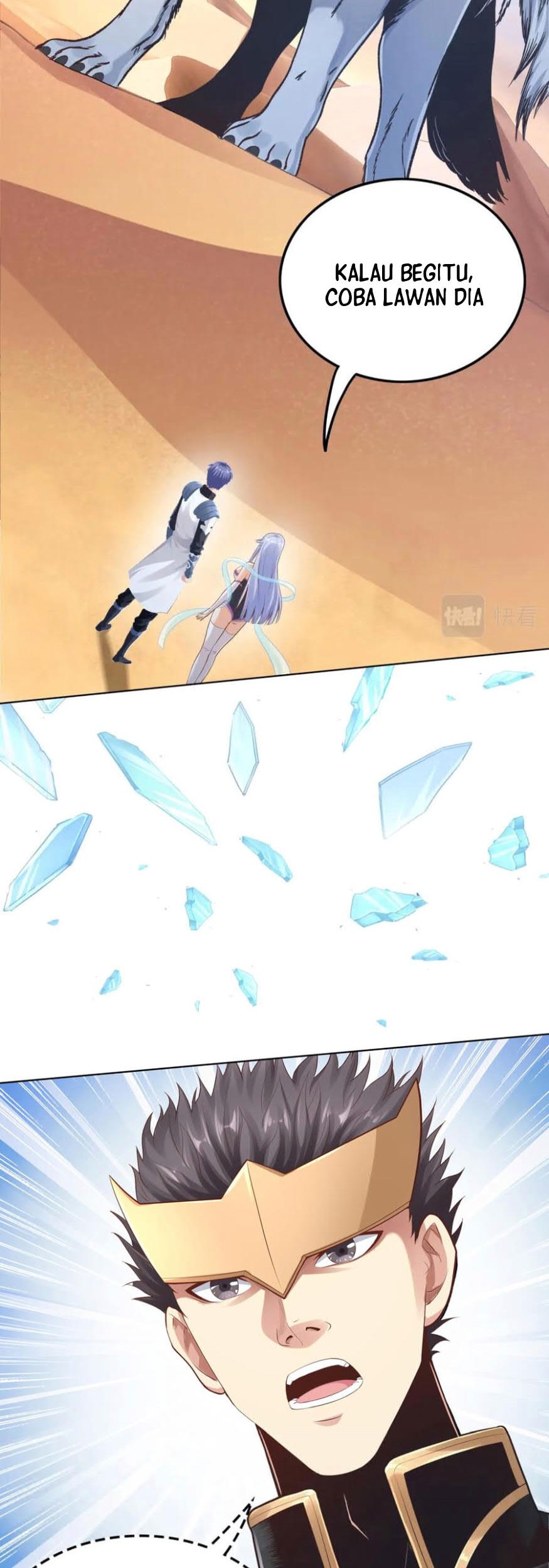 I Grinding Levels Inside The Mirror Chapter 47 Gambar 37