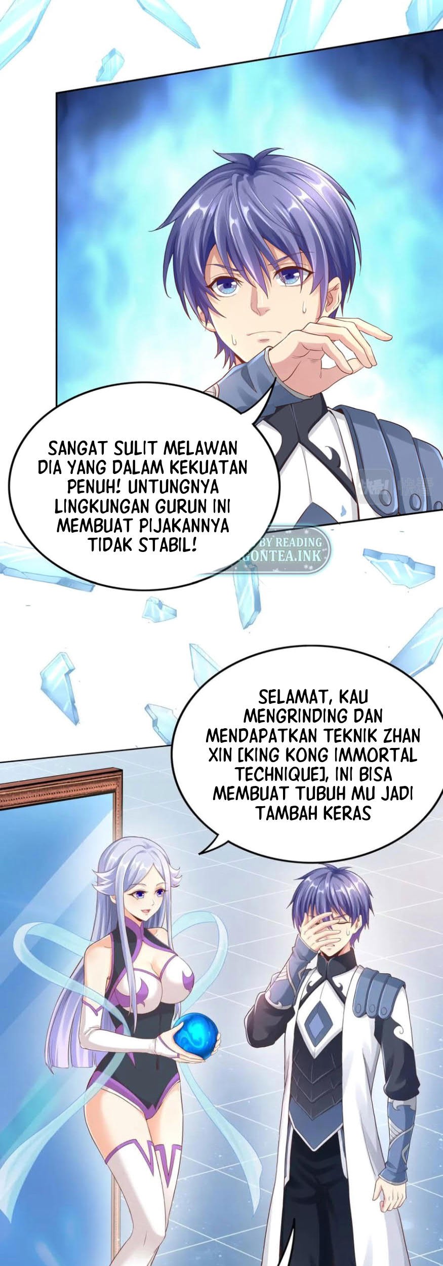 I Grinding Levels Inside The Mirror Chapter 47 Gambar 4
