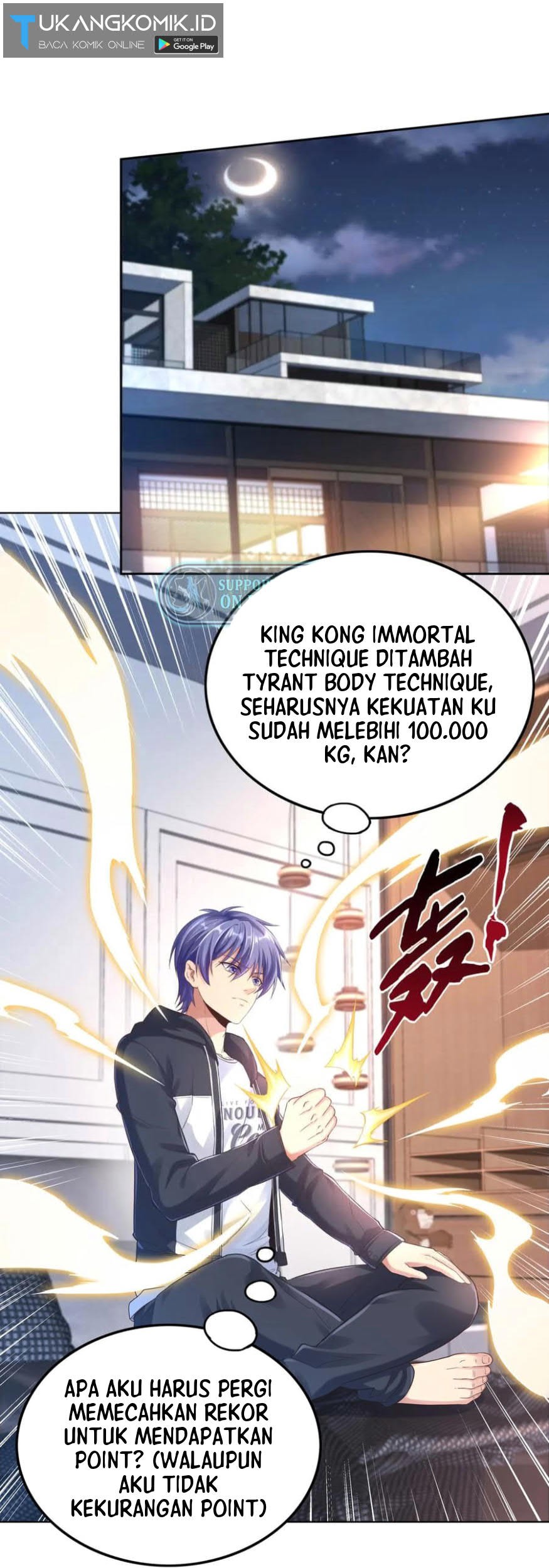 I Grinding Levels Inside The Mirror Chapter 47 Gambar 6