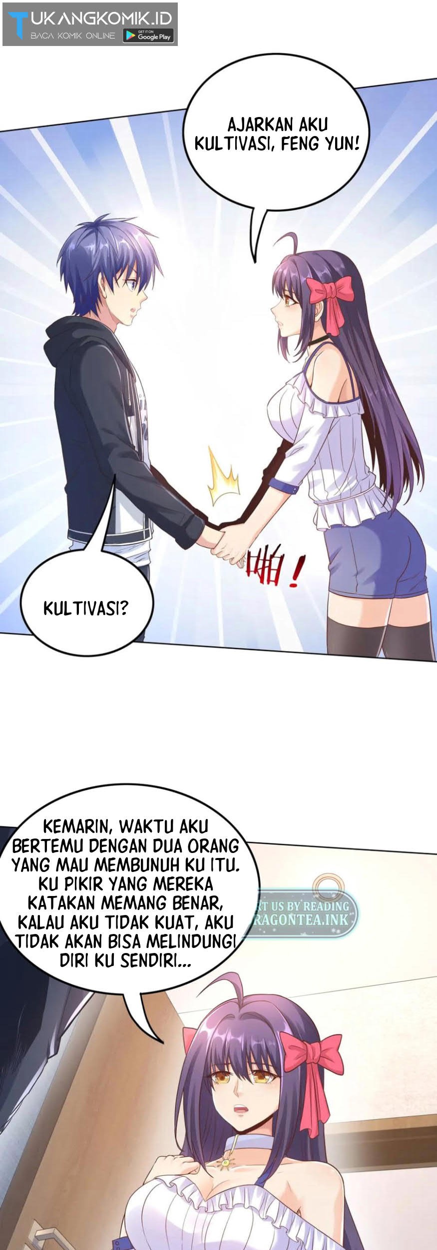 I Grinding Levels Inside The Mirror Chapter 47 Gambar 10