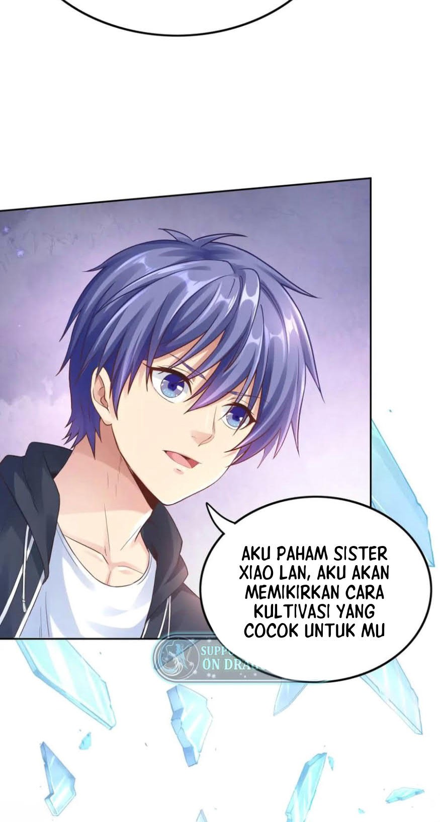 I Grinding Levels Inside The Mirror Chapter 47 Gambar 12